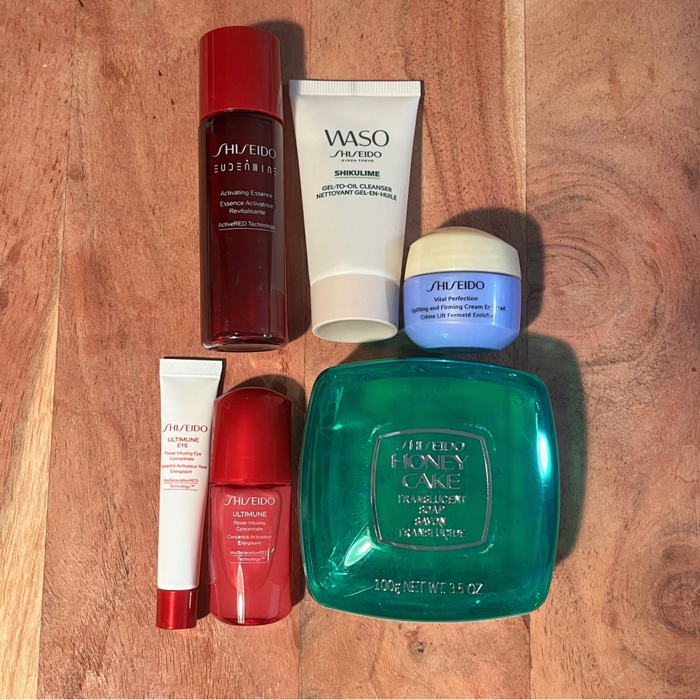 Shiseido Skincare Bundle